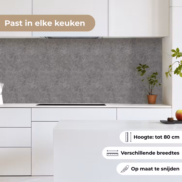 Keuken achterwand - Beton - Textuur - Patronen — 7
