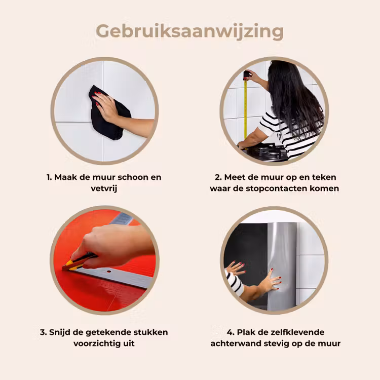 Keuken achterwand - Geheimen in het Donker — 5
