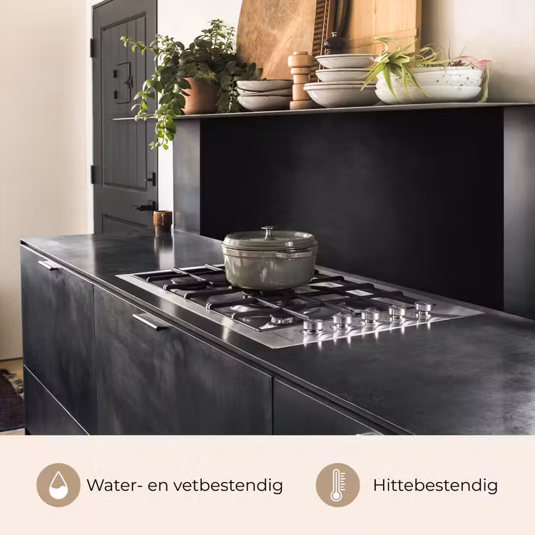 Keuken achterwand - Geheimen in het Donker — 7