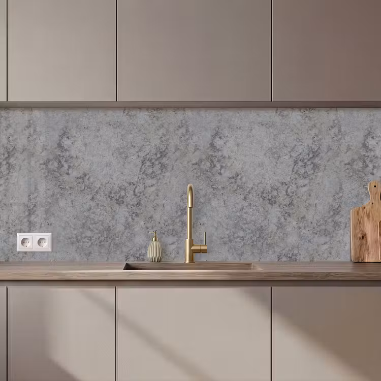Keuken achterwand - Industrieel - Beton - Patronen — 1