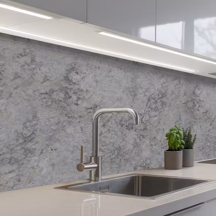 Keuken achterwand - Industrieel - Beton - Patronen — 2