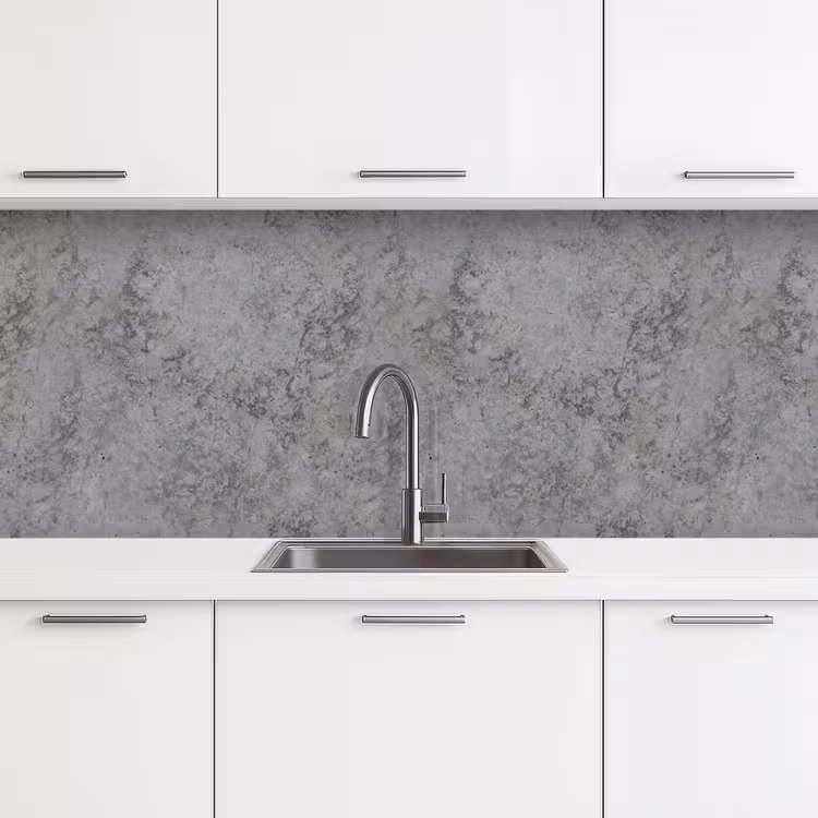 Keuken achterwand - Industrieel - Beton - Patronen — 4