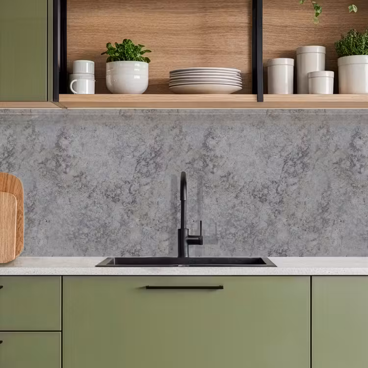 Keuken achterwand - Industrieel - Beton - Patronen — 8