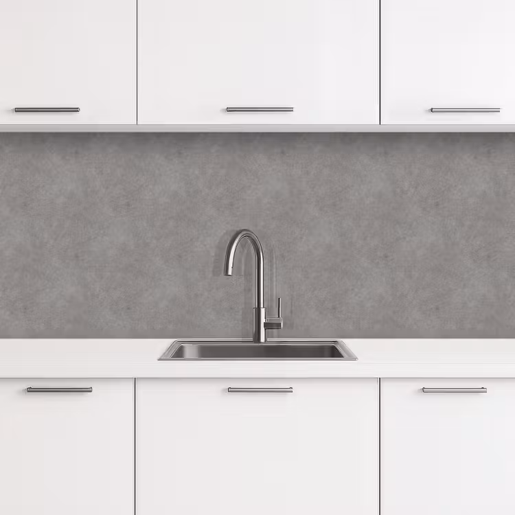 Keuken achterwand - Industrieel - Patroon - Beton — 4