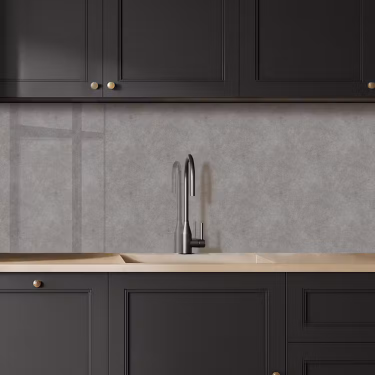 Keuken achterwand - Industrieel - Patroon - Beton — 6