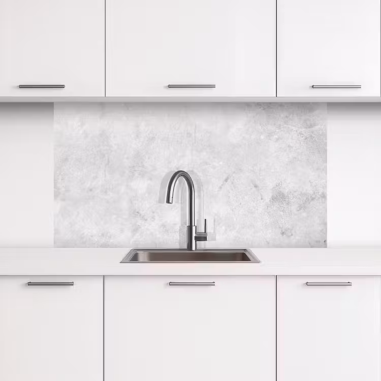 Keuken achterwand - Marmer - Textuur - Grijs - Marmerlook — 3