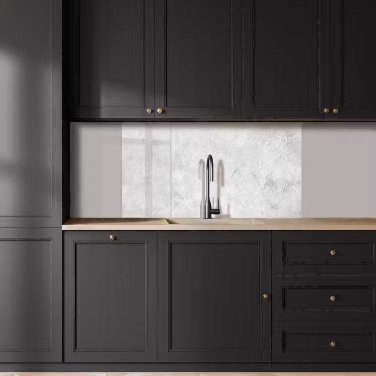Keuken achterwand - Marmer - Textuur - Grijs - Marmerlook — 4