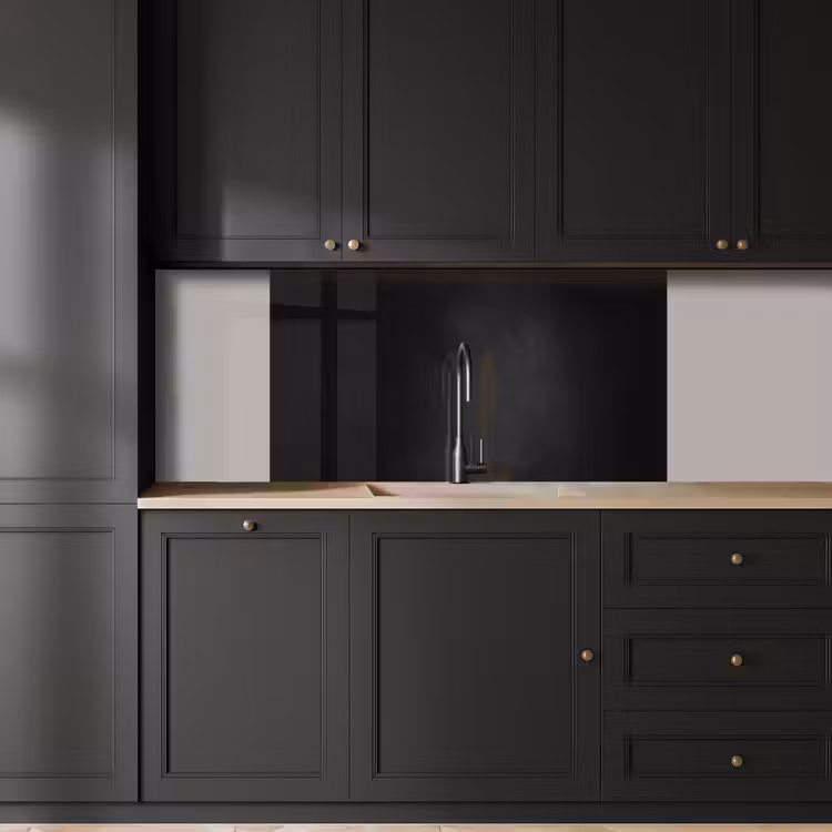 Keuken achterwand - Nachtelijke Stilte — 4