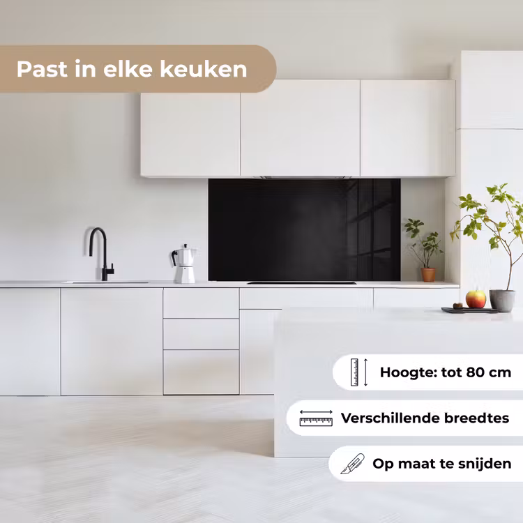 Keuken achterwand - Nachtelijke Stilte — 6