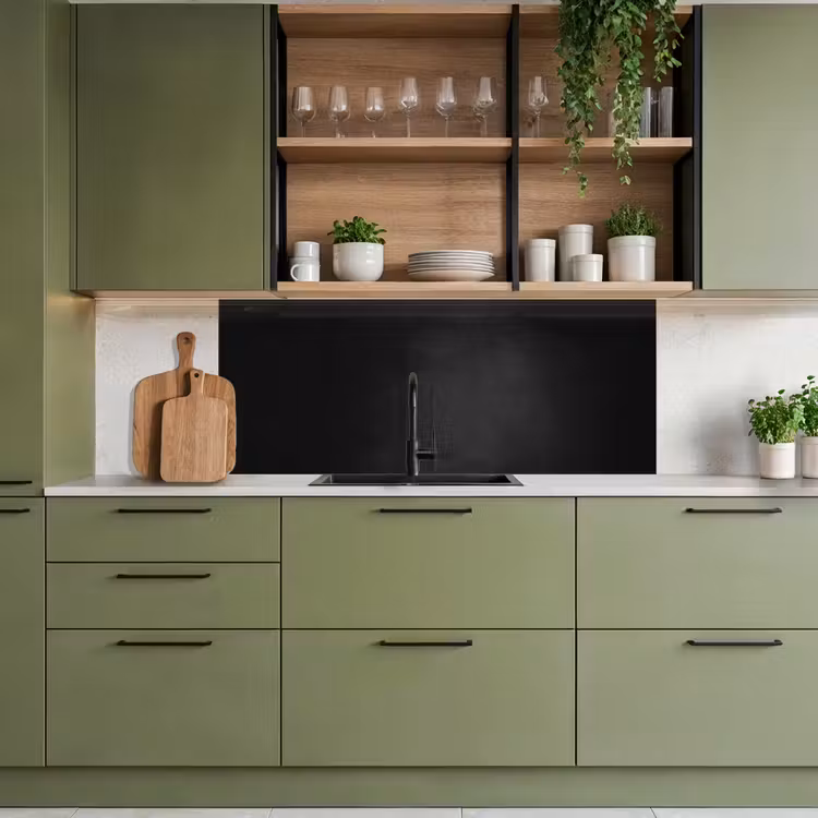 Keuken achterwand - Nachtelijke Stilte — 8