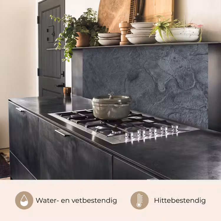 Keuken achterwand - Oeroude Steenvertellingen — 7