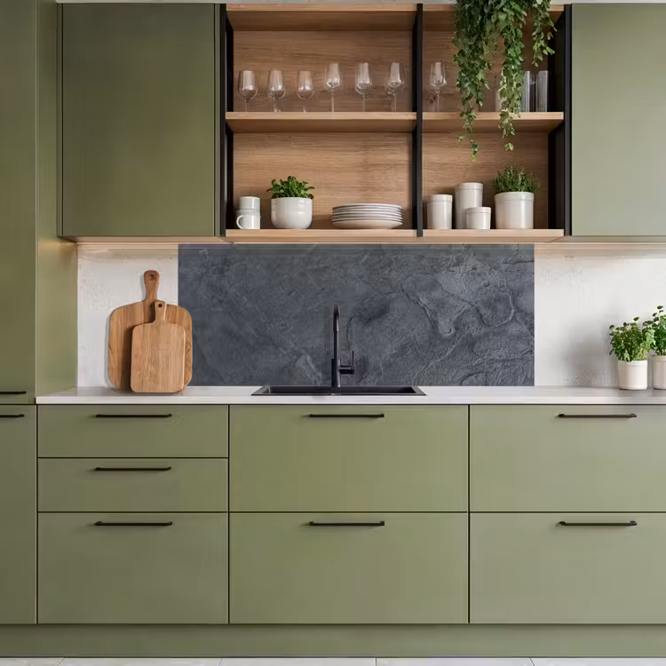 Keuken achterwand - Oeroude Steenvertellingen — 8