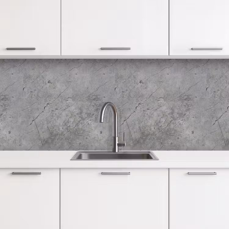 Keuken achterwand - Patronen - Beton - Oud — 4