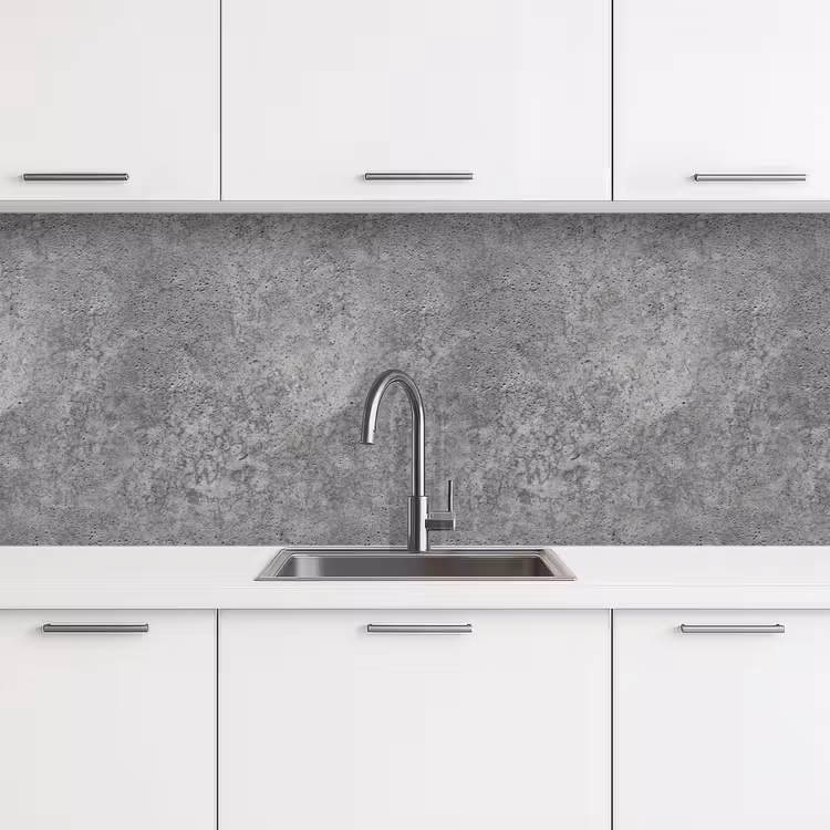 Keuken achterwand - Patronen - Industrieel - Beton — 4