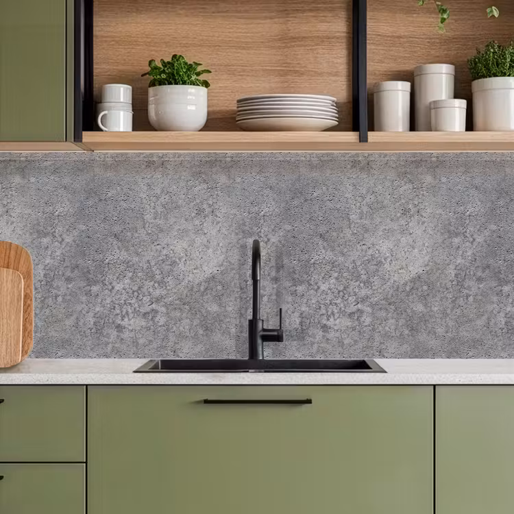 Keuken achterwand - Patronen - Industrieel - Beton — 8