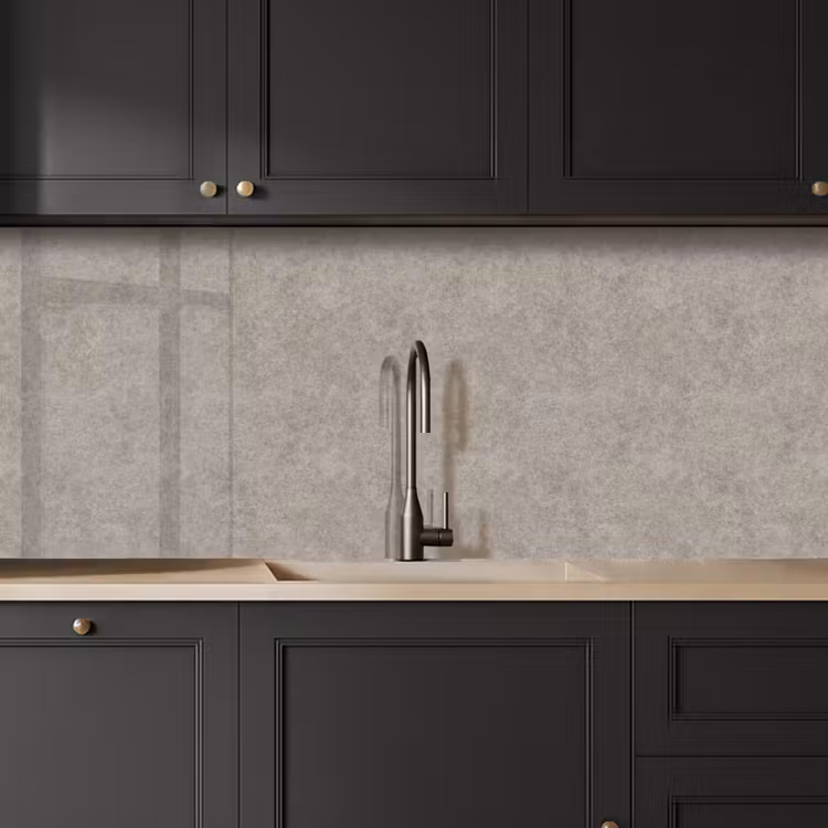 Keuken achterwand - Patroon - Beton - Grijs — 6
