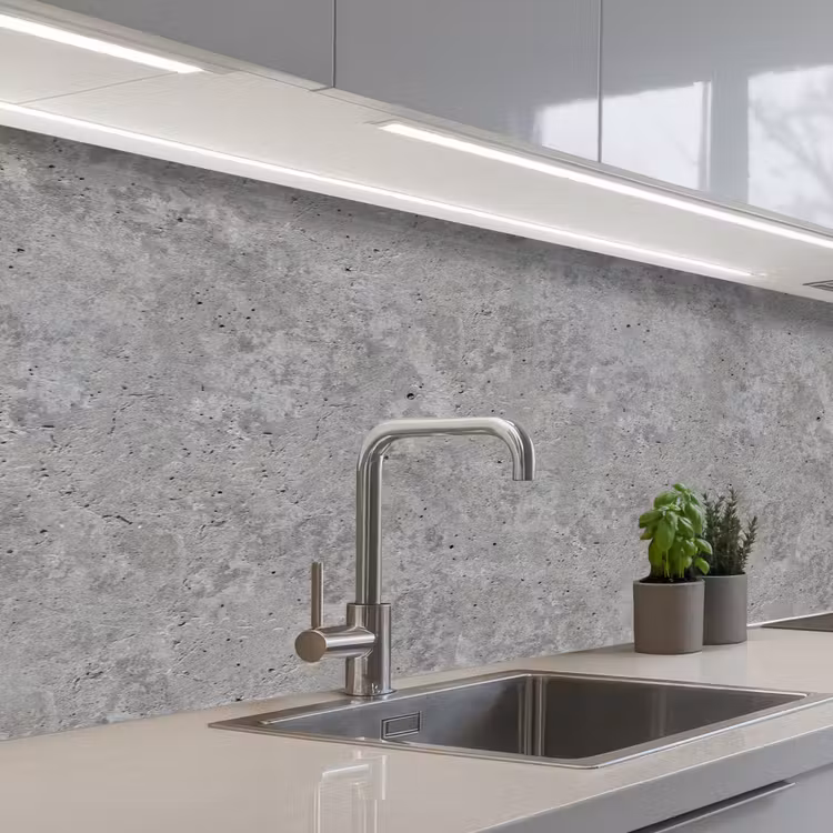 Keuken achterwand - Patroon - Cement - Beton — 2