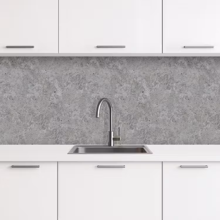 Keuken achterwand - Patroon - Cement - Beton — 4