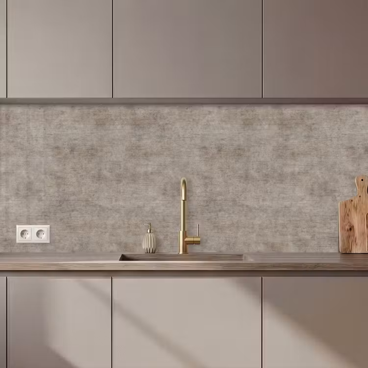 Keuken achterwand - Retro - Beton - Patroon — 1