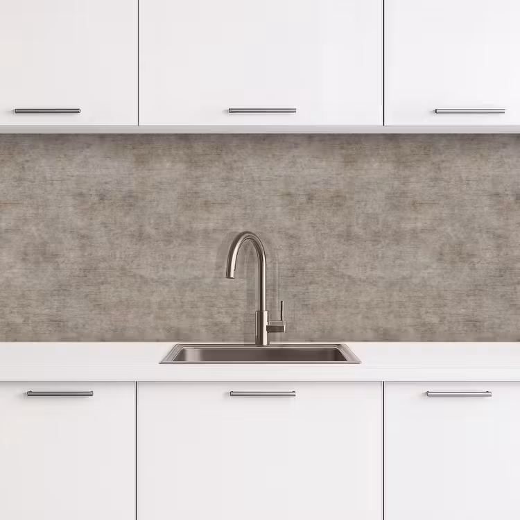 Keuken achterwand - Retro - Beton - Patroon — 4