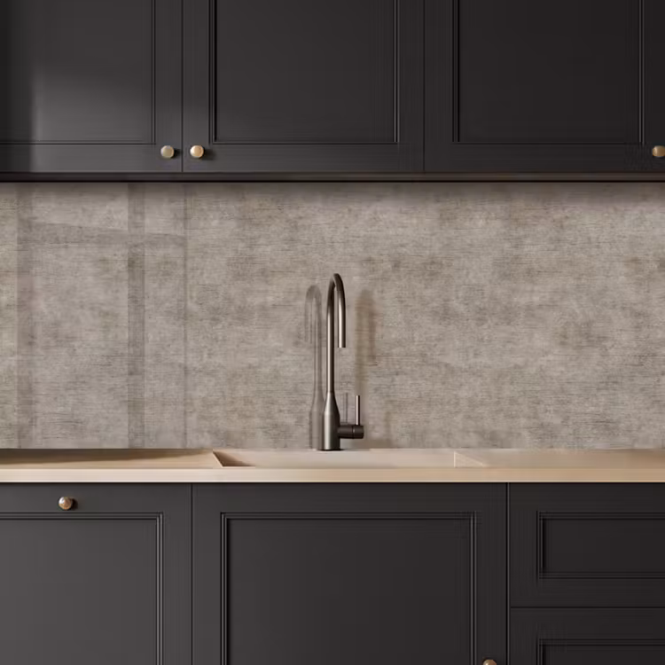 Keuken achterwand - Retro - Beton - Patroon — 6