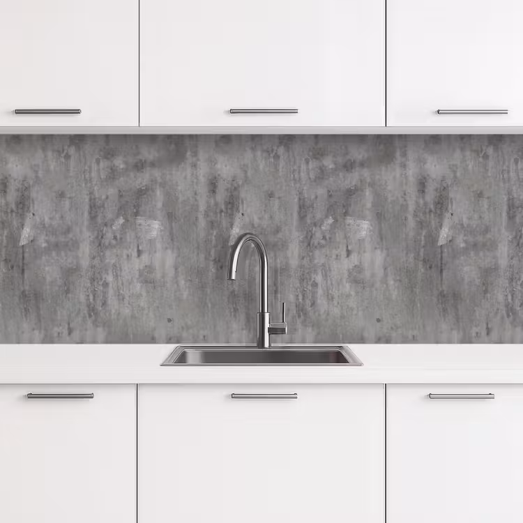 Keuken achterwand - Roest - Beton - Patroon — 4