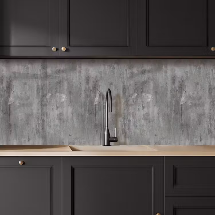 Keuken achterwand - Roest - Beton - Patroon — 6