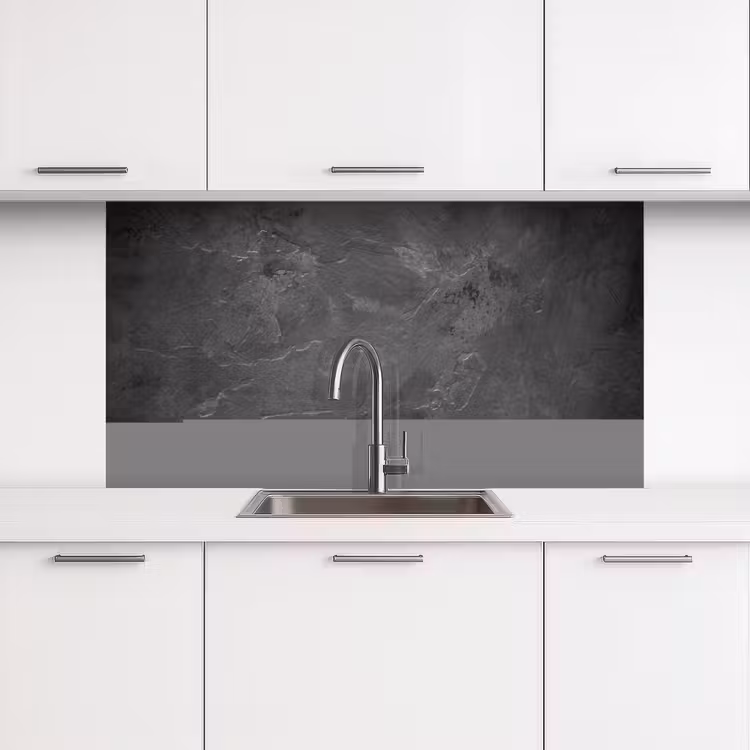 Keuken achterwand - Schemerig Betonlandschap — 3