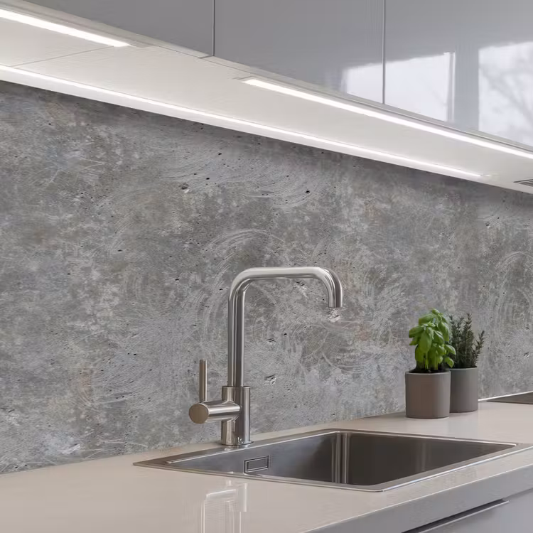 Keuken achterwand - Stenen - Beton - Patronen — 2