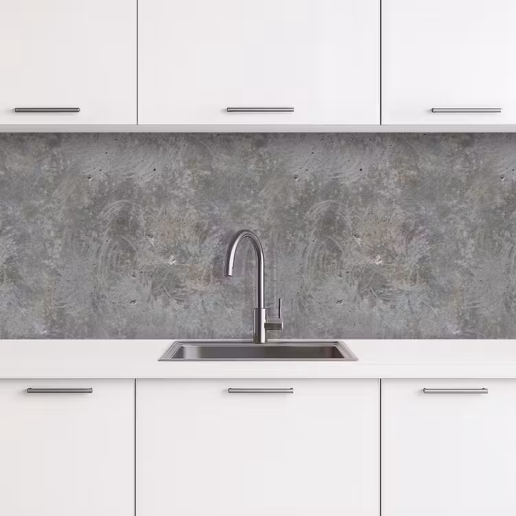 Keuken achterwand - Stenen - Beton - Patronen — 4