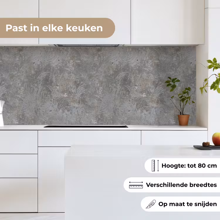 Keuken achterwand - Stenen - Beton - Patronen — 7