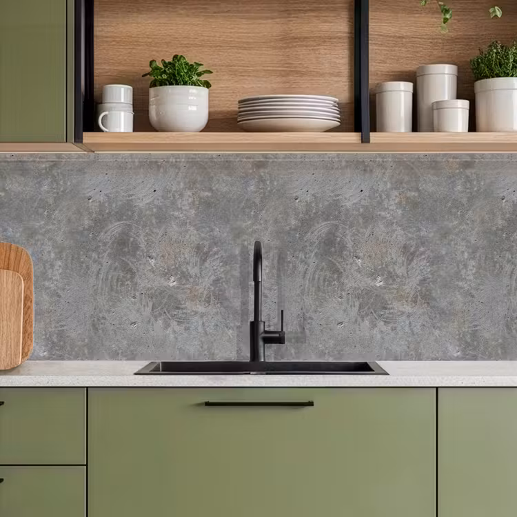 Keuken achterwand - Stenen - Beton - Patronen — 8