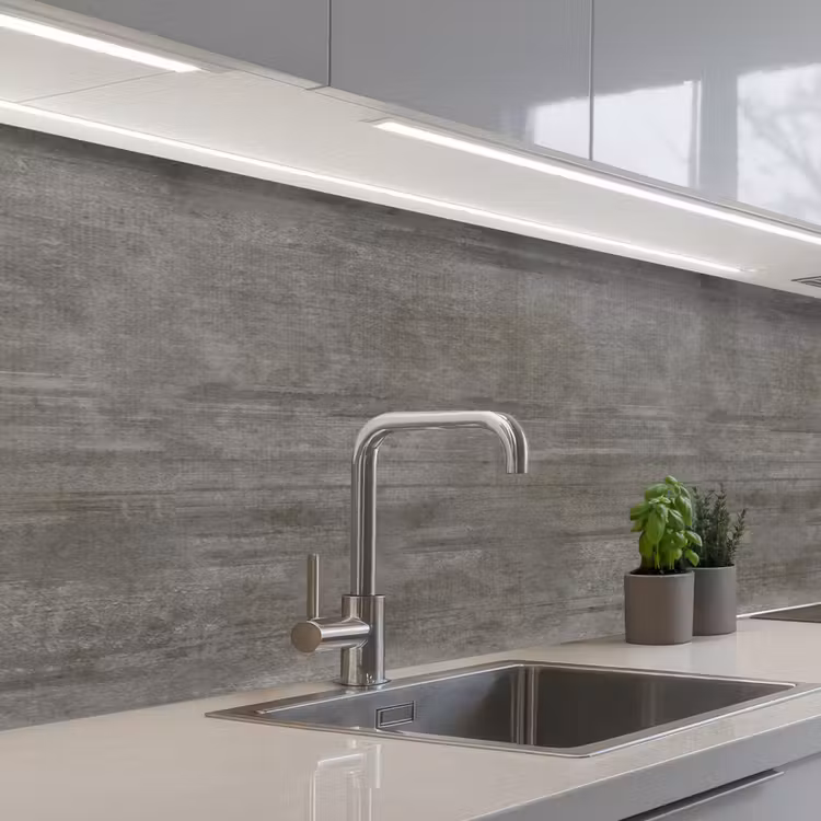 Keuken achterwand - Structuur - Beton - Steen - Patronen — 2
