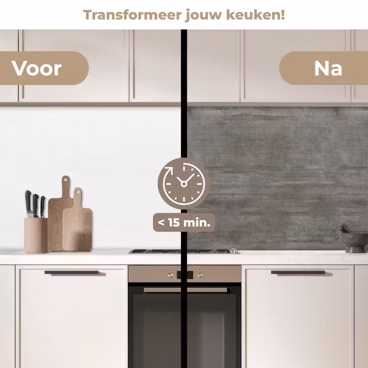 Keuken achterwand - Structuur - Beton - Steen - Patronen — 3