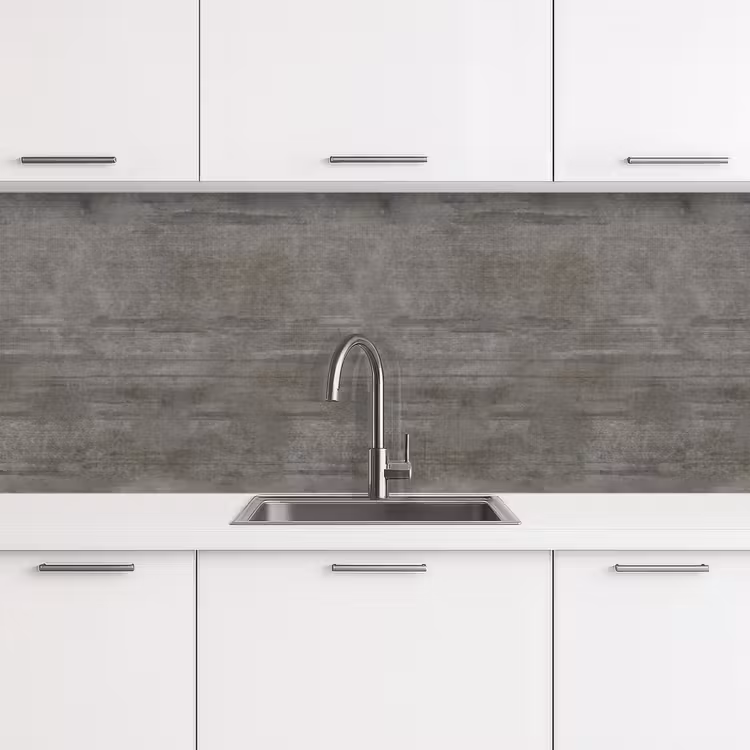 Keuken achterwand - Structuur - Beton - Steen - Patronen — 4