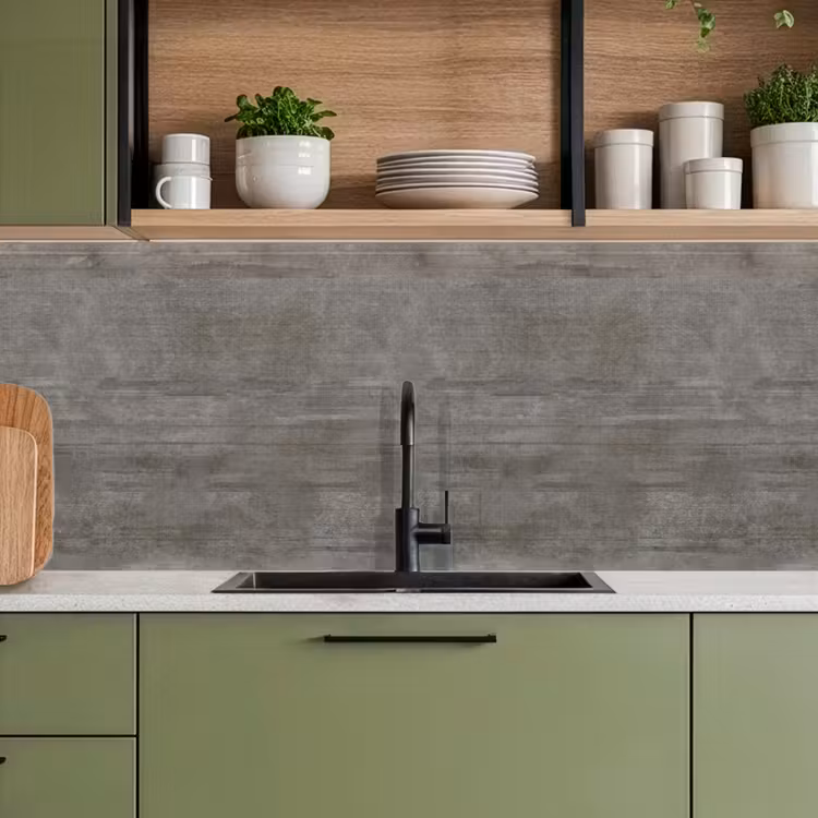 Keuken achterwand - Structuur - Beton - Steen - Patronen — 8