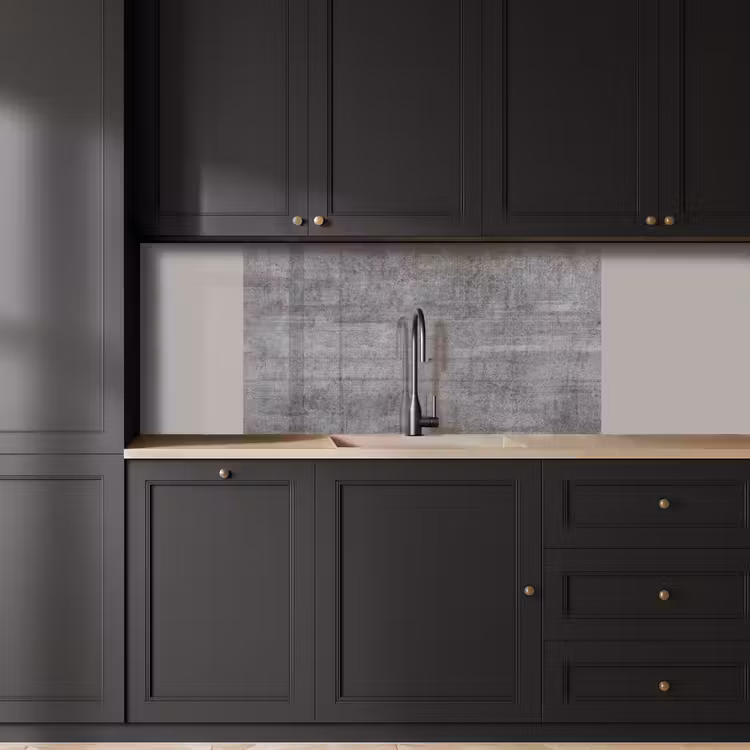 Keuken achterwand - Verweerd Betonnen Doek — 4