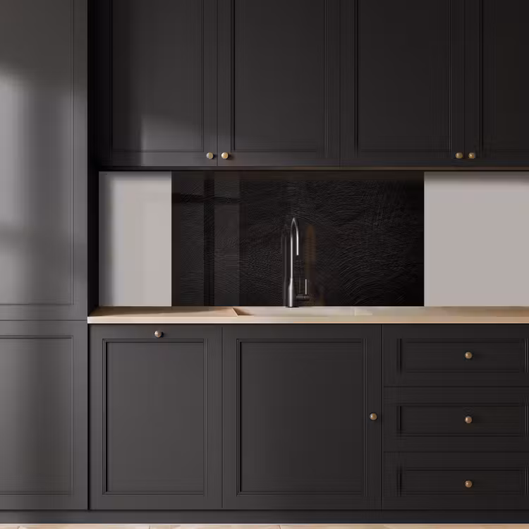 Keuken achterwand - Verweerde Donkere Patronen — 4