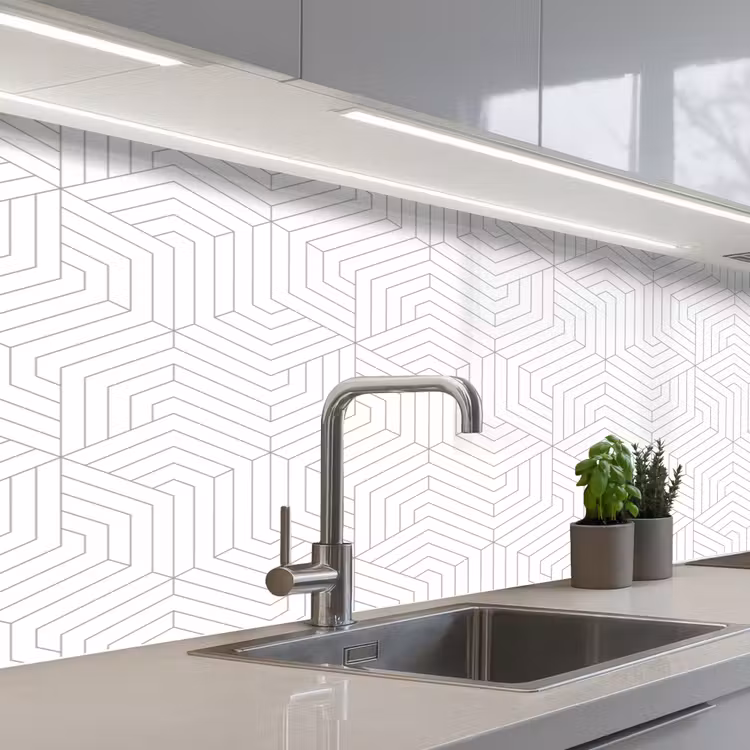 Keuken achterwand - Abstract - Patronen - Design - Lijn — 2