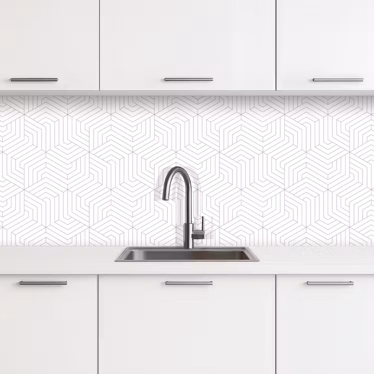 Keuken achterwand - Abstract - Patronen - Design - Lijn — 4