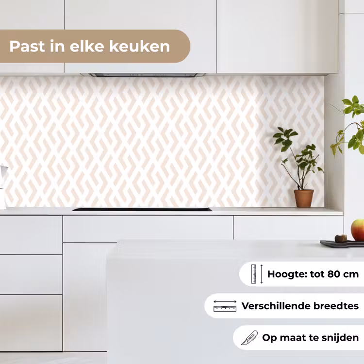 Keuken achterwand - Abstract - Patronen - Design - Lijn — 7