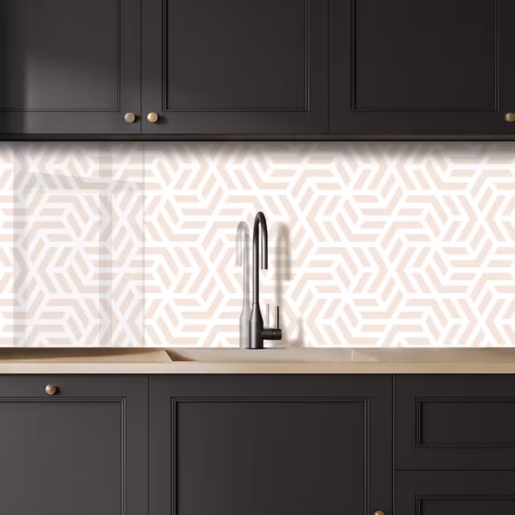 Keuken achterwand - Beige - Geometrie - Patronen - Abstract — 6