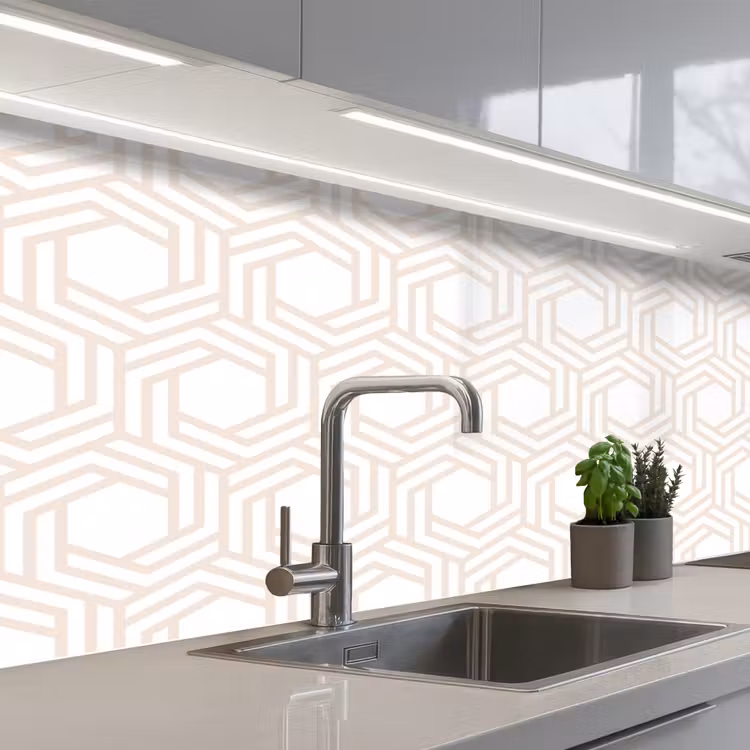 Keuken achterwand - Design - Geometrie - Patroon — 2