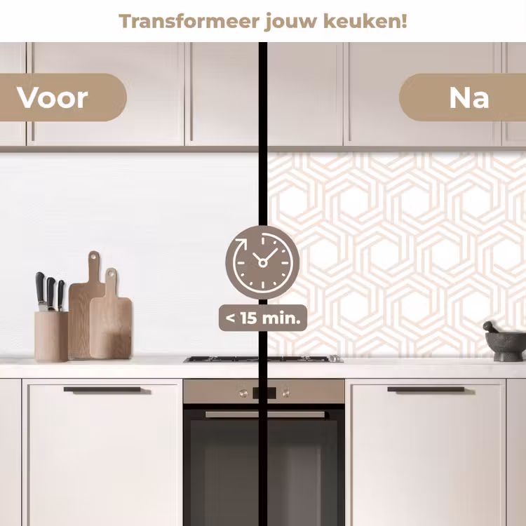 Keuken achterwand - Design - Geometrie - Patroon — 3