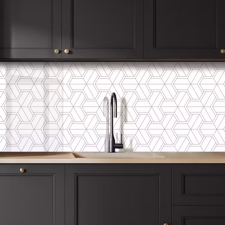 Keuken achterwand - Design - Geometrie - Patroon - Lijn — 6