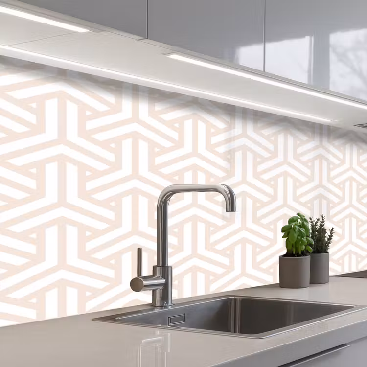 Keuken achterwand - Geometrie - Lijn - Vorm - Patroon — 2