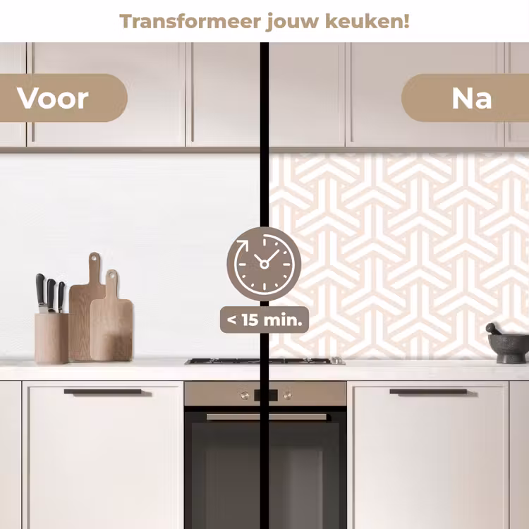 Keuken achterwand - Geometrie - Lijn - Vorm - Patroon — 3