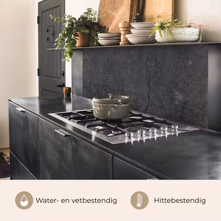 Keuken achterwand - Getekend door de Tijd — 7
