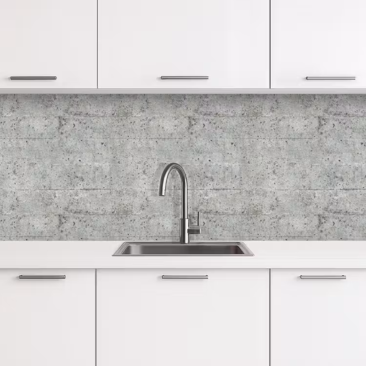 Keuken achterwand - Grijs - Muur - Poriën — 4