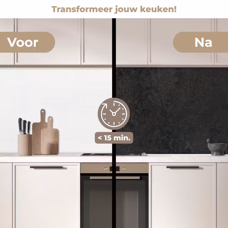 Keuken achterwand - Nachtwakers Fluistering — 2